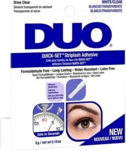 DUO - Quick-Set Lash Adhesive Brush-On Wimperlijm - Clear 12 DUO - Quick-Set Lash Adhesive Brush-On Wimperlijm - Clear -Cosmetica Winkel 999x1200
